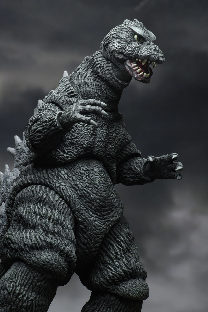 Godzilla Vs Mothra 1964 Godzilla - Neca/Reel Toys (Godzilla) action figure collectible [Barcode 634482428924] - Main Image 3