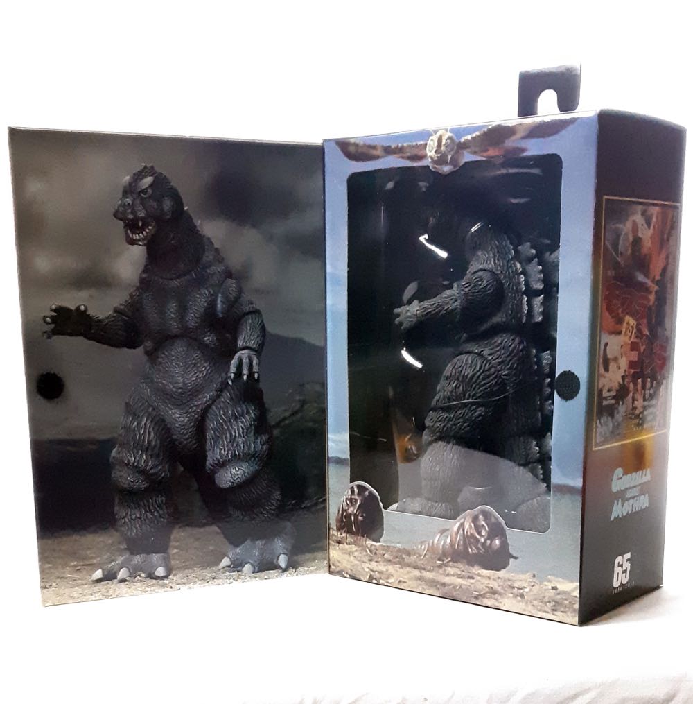 Godzilla Vs Mothra 1964 Godzilla - Neca/Reel Toys (Godzilla) action figure collectible [Barcode 634482428924] - Main Image 4
