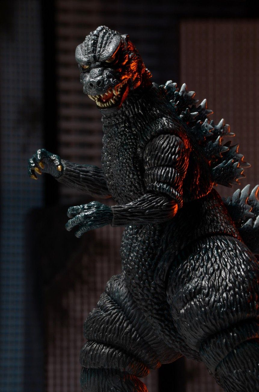 NECA *Godzilla The Return of Godzilla 1984 Godzilla - Neca (NECA Godzilla Series) action figure collectible [Barcode 634482428108] - Main Image 2