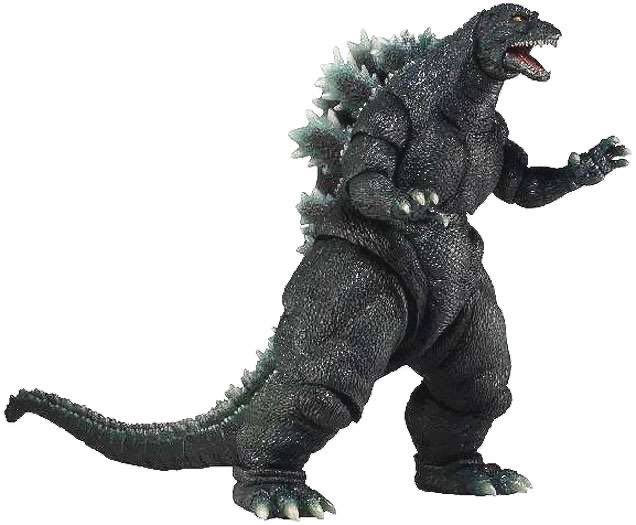 Neca : Godzilla ( Godzilla vs Space Godzilla 1994 ) - Neca / Reel Toys (Godzilla) action figure collectible [Barcode 634482428092] - Main Image 3
