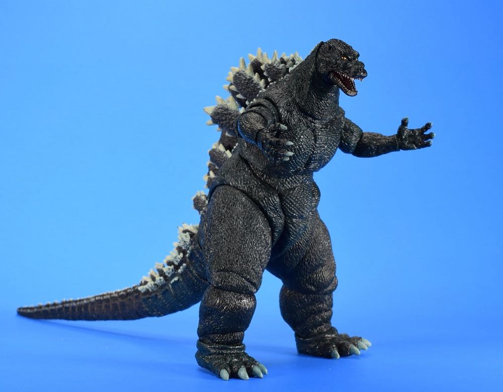 Neca : Godzilla ( Godzilla vs Space Godzilla 1994 ) - Neca / Reel Toys (Godzilla) action figure collectible [Barcode 634482428092] - Main Image 4