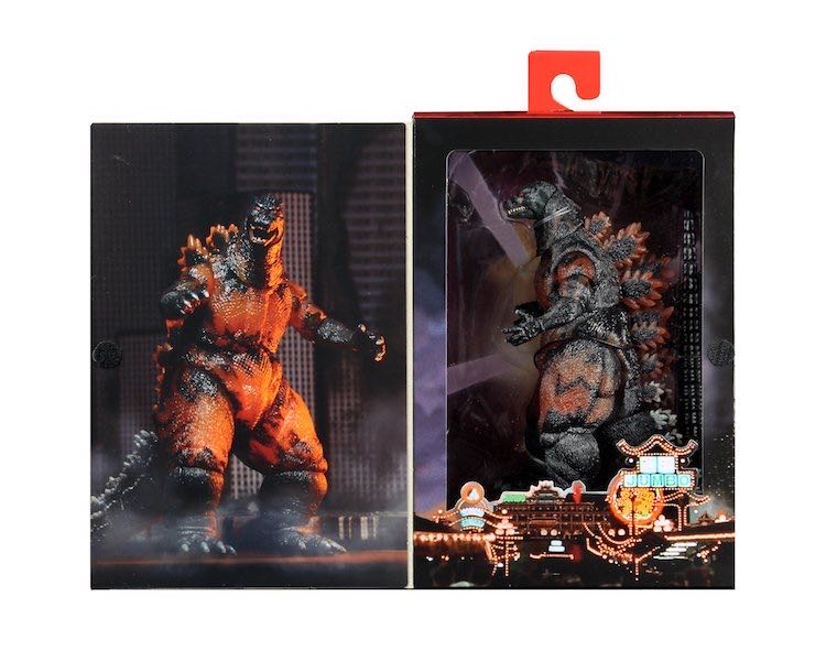 Godzilla vs Destroyah 1995 Burning Godzilla - Neca/Reel Toys (Godzilla) action figure collectible [Barcode 634482428115] - Main Image 2