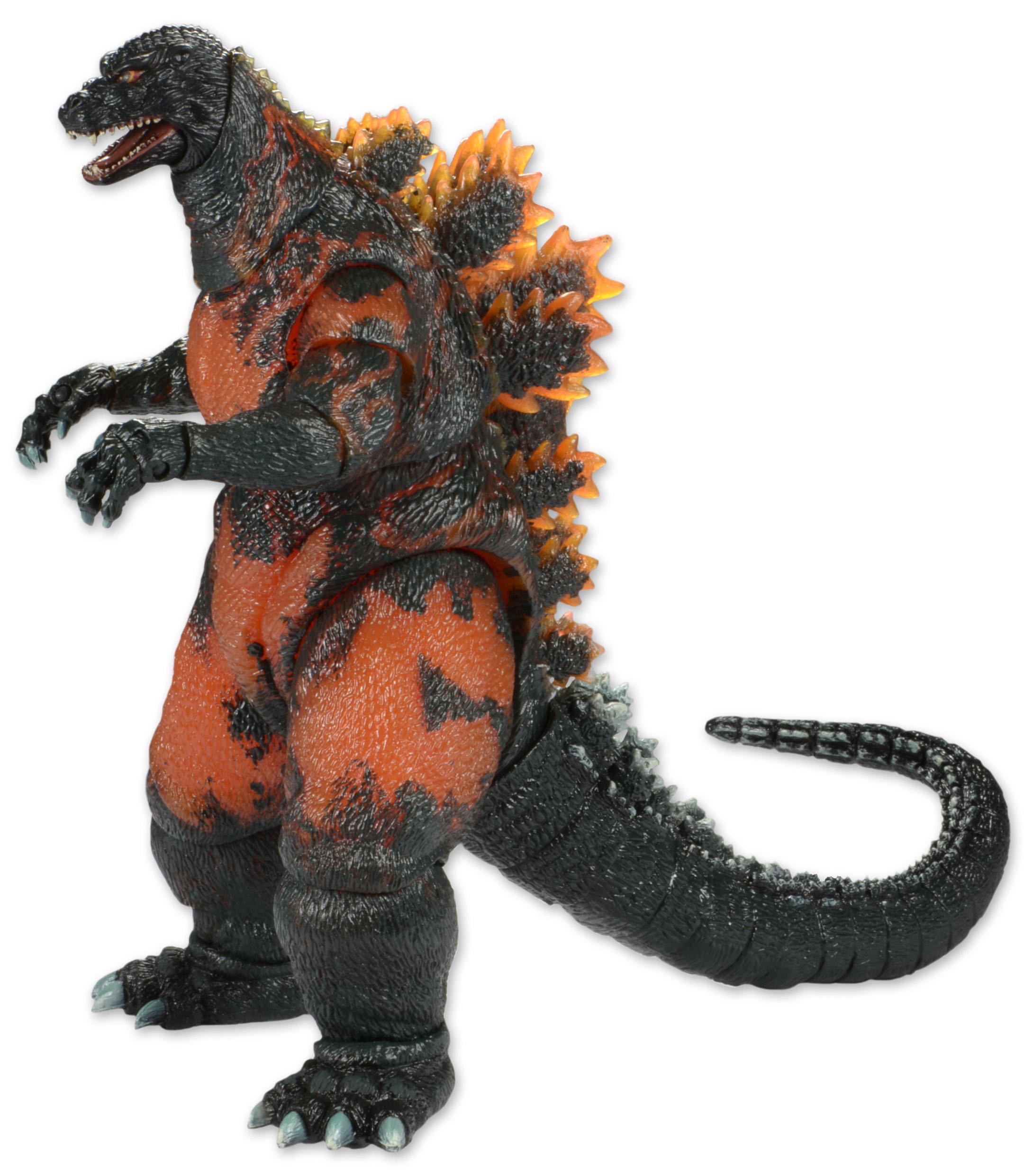 Godzilla vs Destroyah 1995 Burning Godzilla - Neca/Reel Toys (Godzilla) action figure collectible [Barcode 634482428115] - Main Image 3