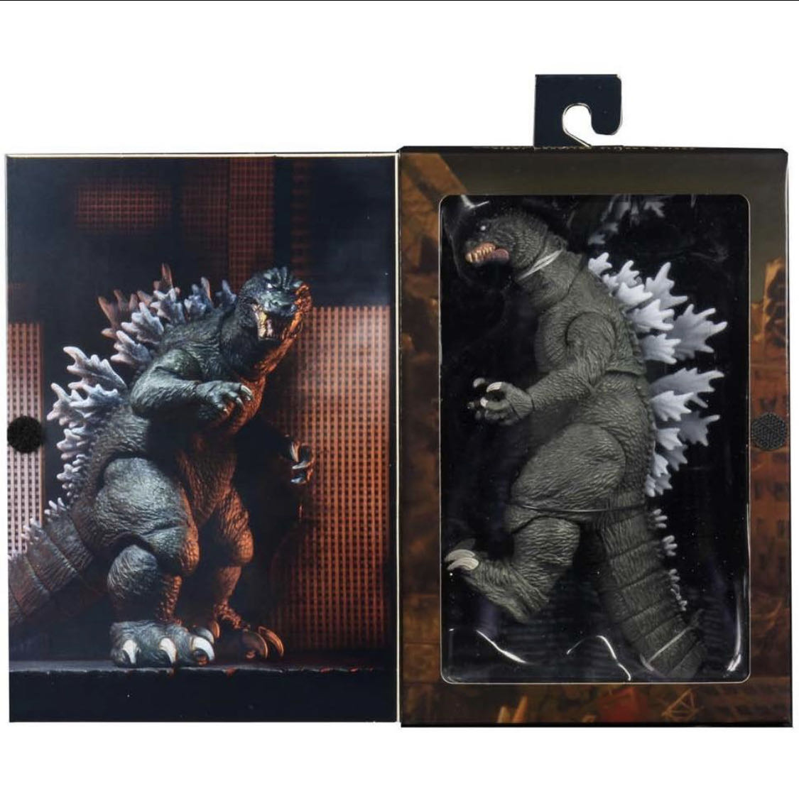 NECA * Godzilla Godzilla, Mothra & King Ghidorah: Giant Monsters All-Out Attack 2001 Godzilla - Neca (NECA Godzilla Series) action figure collectible [Barcode 634482428788] - Main Image 2