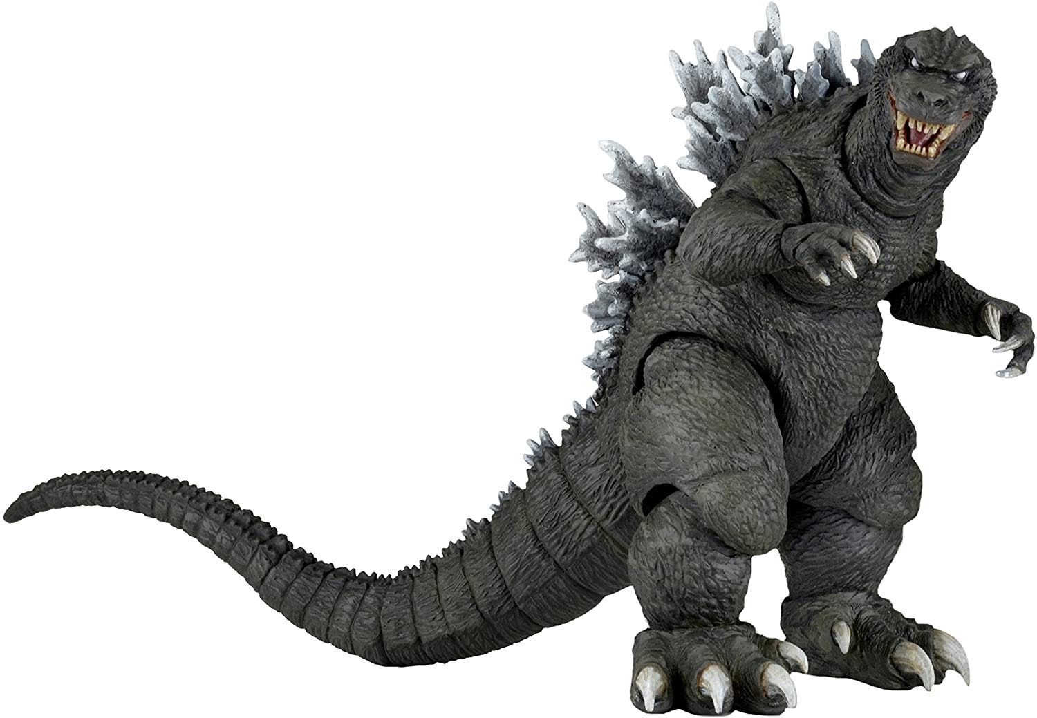 NECA * Godzilla Godzilla, Mothra & King Ghidorah: Giant Monsters All-Out Attack 2001 Godzilla - Neca (NECA Godzilla Series) action figure collectible [Barcode 634482428788] - Main Image 3