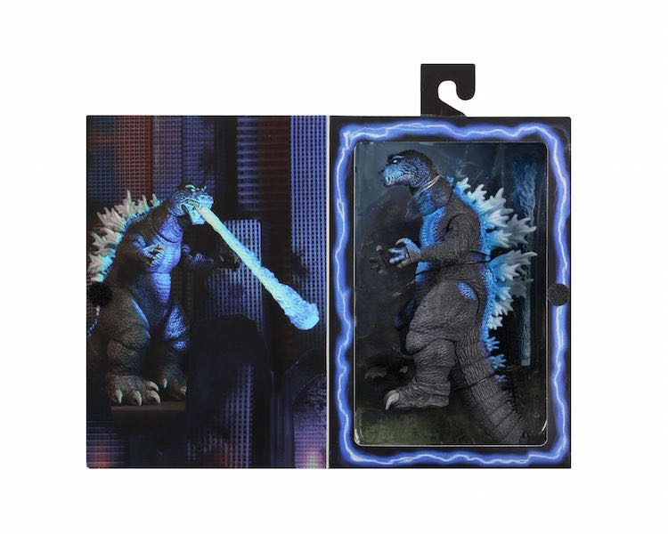 NECA *Godzilla 2001 Atomic Blast - Neca (Godzilla, Mothra & King Ghidorah: Giant Monsters All-Out Attack) action figure collectible [Barcode 634482428832] - Main Image 2