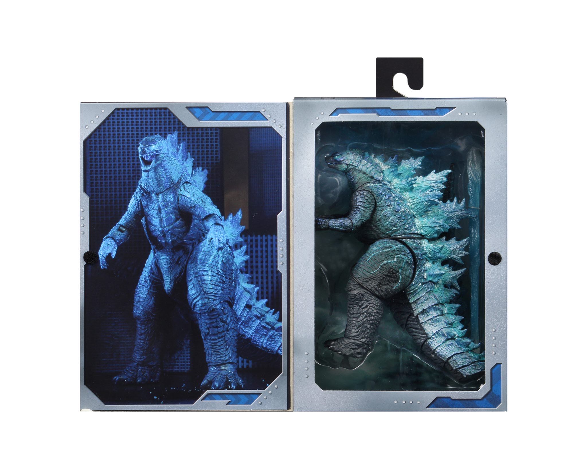 Godzilla - Godzilla King of the Monsters: Godzilla Atomic Blast - Neca / Reel Toys (NECA Godzilla Series) action figure collectible [Barcode 634482428900] - Main Image 2