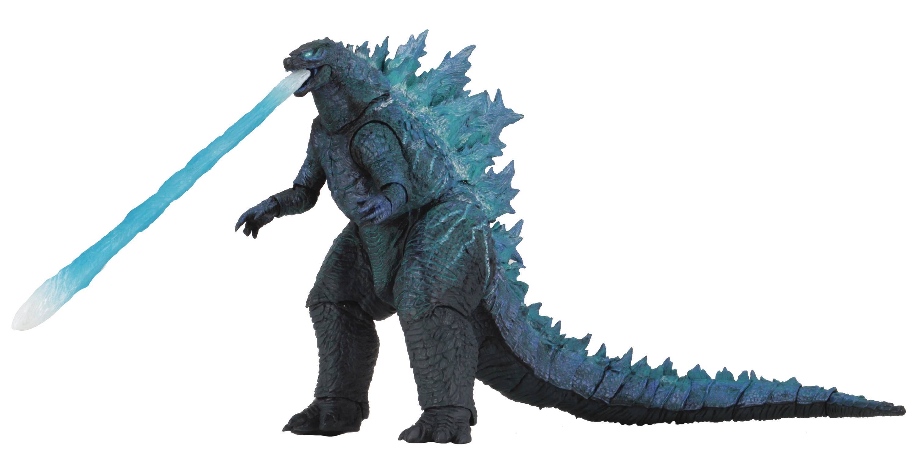 Godzilla - Godzilla King of the Monsters: Godzilla Atomic Blast - Neca / Reel Toys (NECA Godzilla Series) action figure collectible [Barcode 634482428900] - Main Image 3