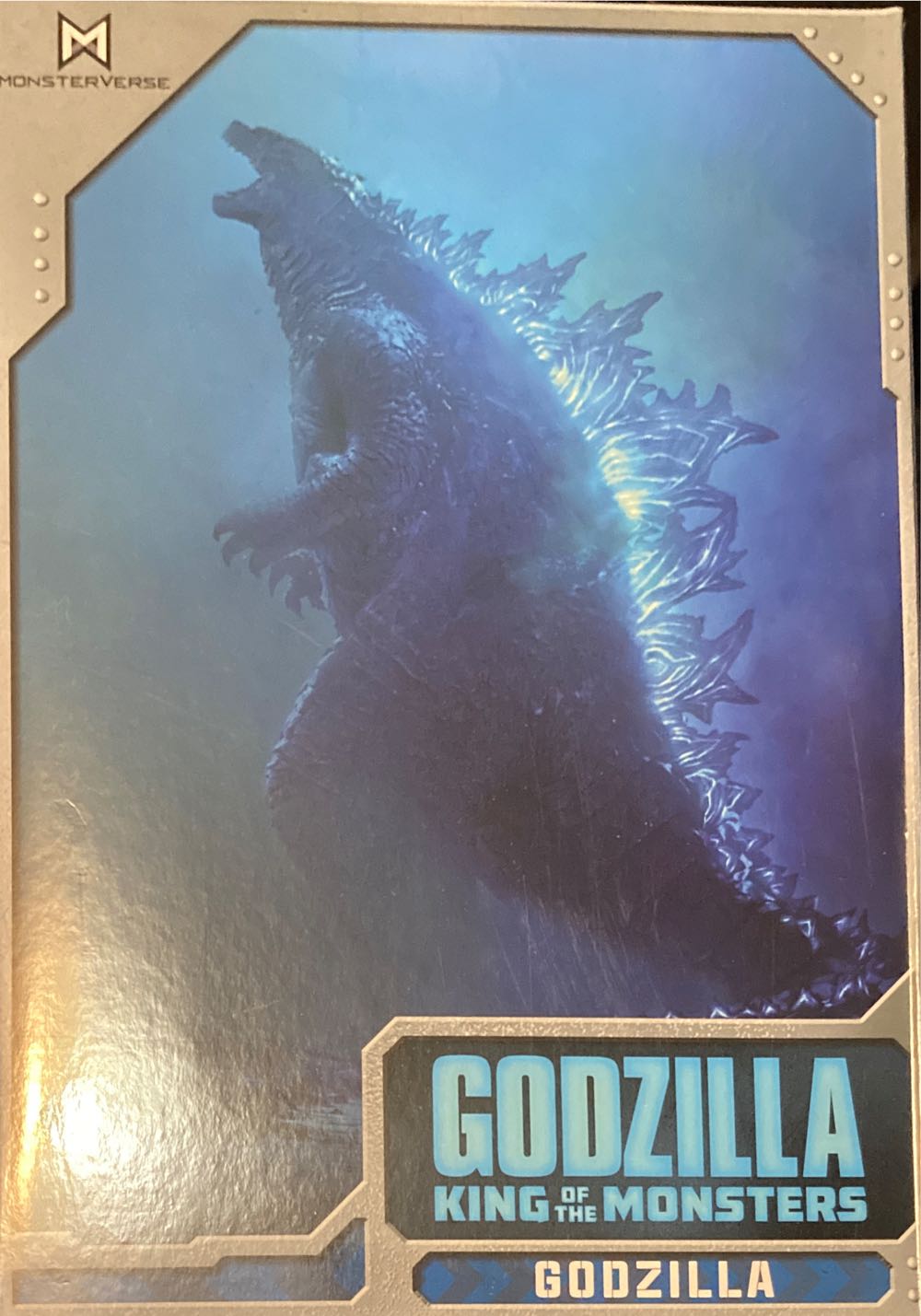 Godzilla - Godzilla King of the Monsters: Godzilla Atomic Blast - Neca / Reel Toys (NECA Godzilla Series) action figure collectible [Barcode 634482428900] - Main Image 4