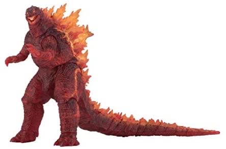 Godzilla (Burning Variant) (Target Exclusive) - Neca (Godzilla) action figure collectible [Barcode 634482428917] - Main Image 3