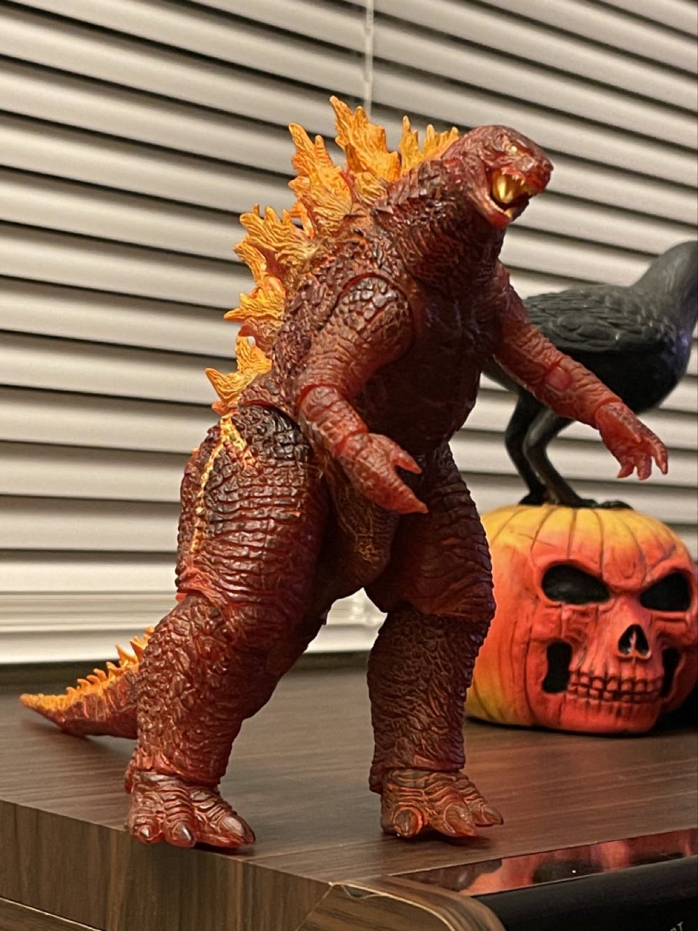 Godzilla (Burning Variant) (Target Exclusive) - Neca (Godzilla) action figure collectible [Barcode 634482428917] - Main Image 4