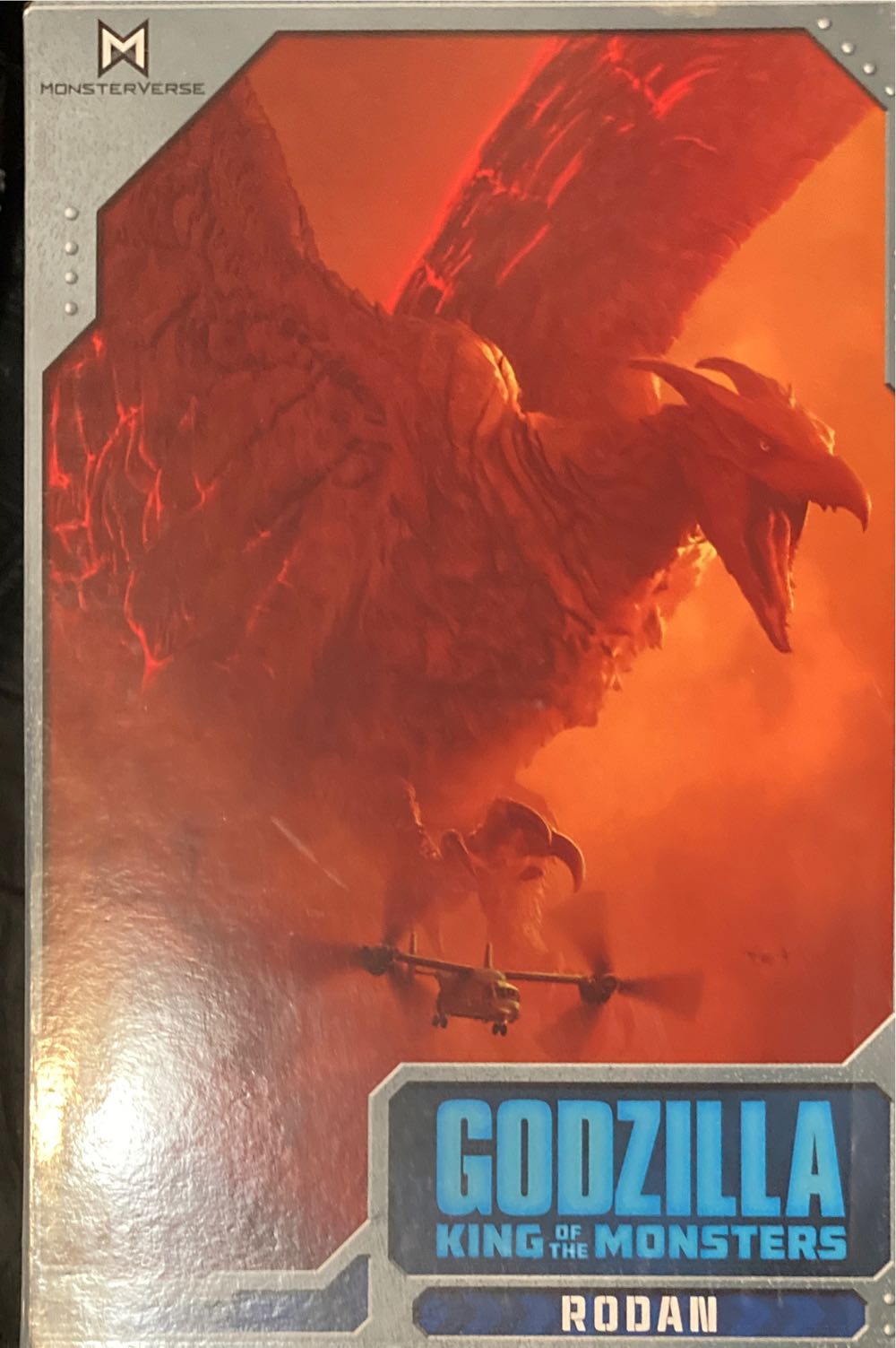 Rodan - Neca (Godzilla) action figure collectible [Barcode 634482428894] - Main Image 4