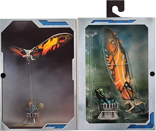 Mothra - Neca (Godzilla) action figure collectible [Barcode 634482428887] - Main Image 2