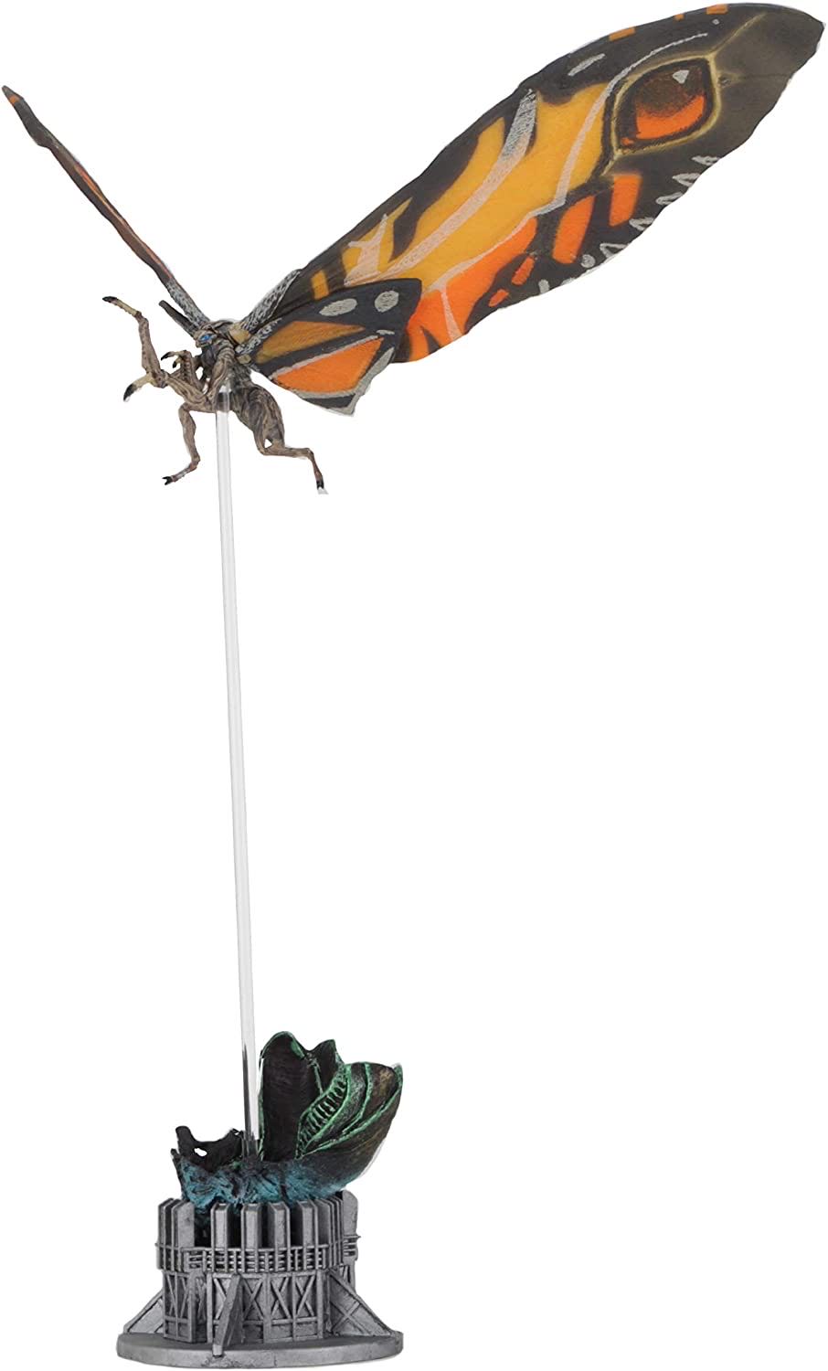 Mothra - Neca (Godzilla) action figure collectible [Barcode 634482428887] - Main Image 3