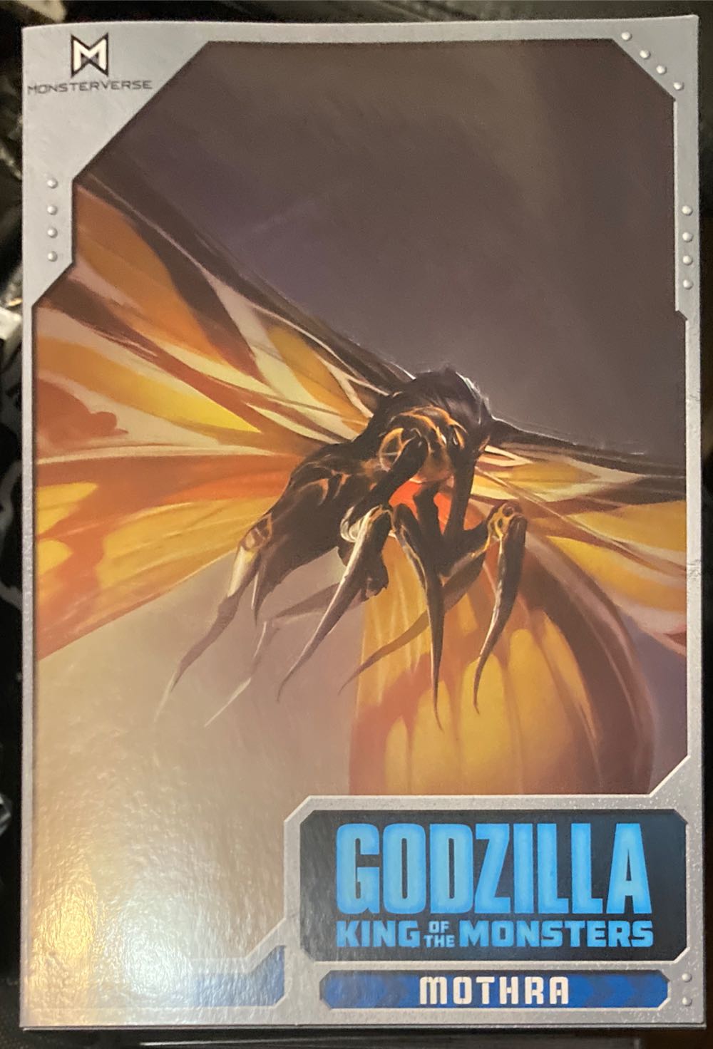 Mothra - Neca (Godzilla) action figure collectible [Barcode 634482428887] - Main Image 4
