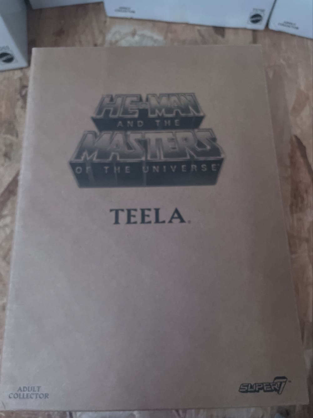 Teela - Super7 (Masters Of The Universe) action figure collectible [Barcode 086547346207] - Main Image 2