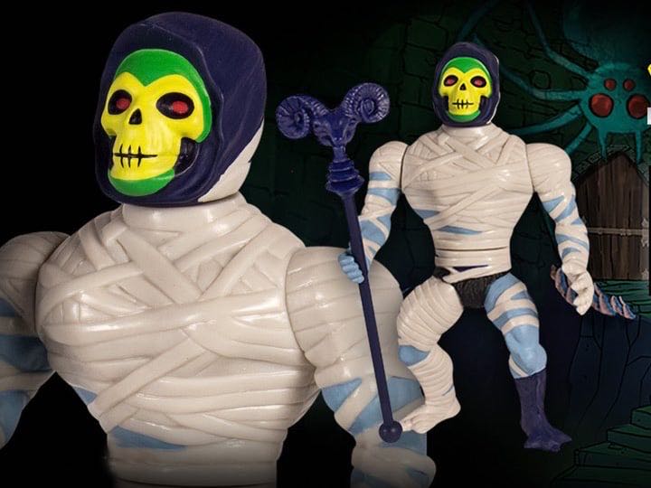 MOTU Skeletor Vintage Possessed Skeletor Glow In The Dark Super7 - Super 7 (Masters Of The Universe) action figure collectible [Barcode 605930564594] - Main Image 4