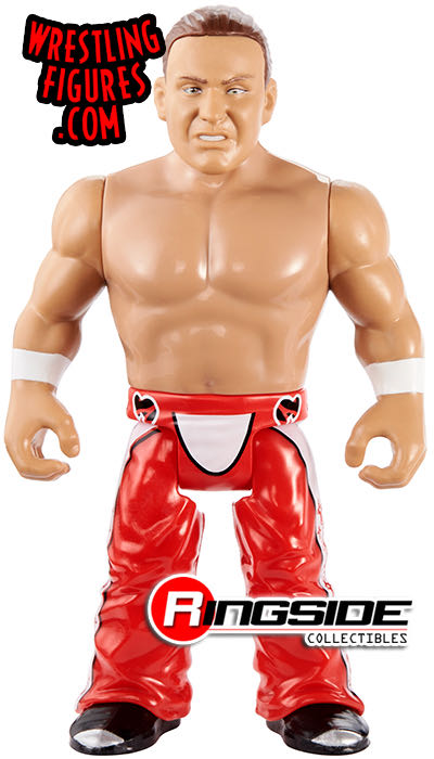 Shawn Michaels - Mattel (WWE Retro) action figure collectible - Main Image 2