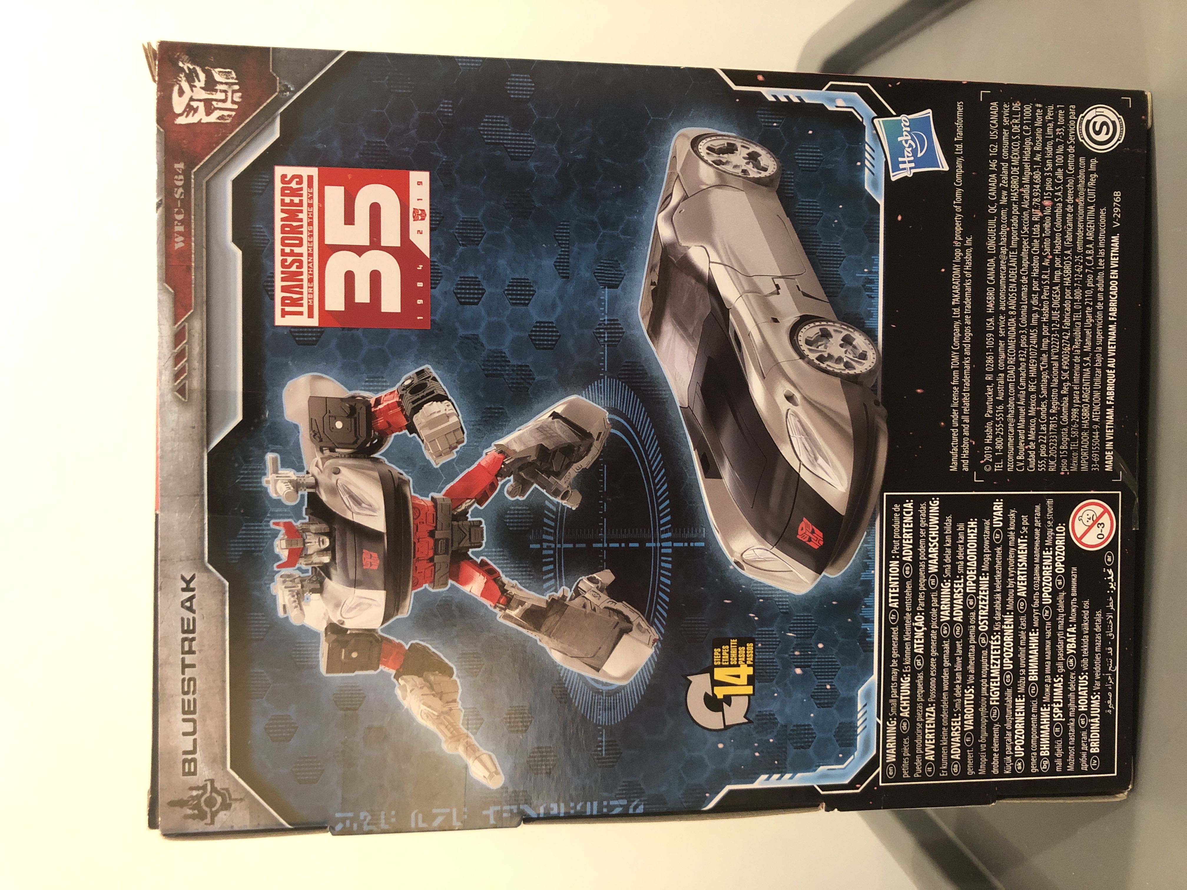 Bluestreak - Hasbro (Transformers Siege: War For Cybertron) action figure collectible [Barcode 5010993641086] - Main Image 2