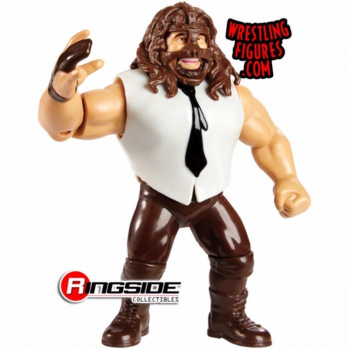Mankind - Mattel (WWE Retro) action figure collectible - Main Image 2
