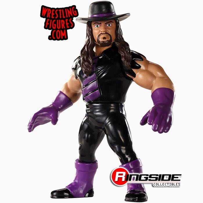 The Undertaker - Mattel (WWE Retro) action figure collectible - Main Image 2