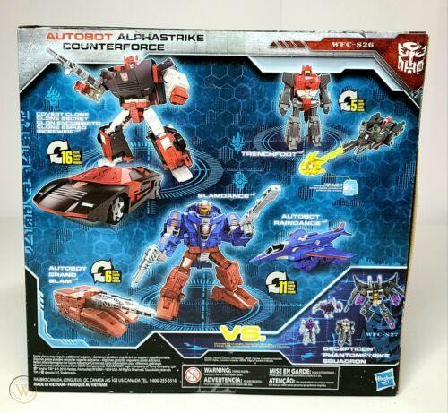 Transformers WFC Siege Sideswipe Alphastrike Counterforce - Hasbro (Transformers Siege: War For Cybertron) action figure collectible [Barcode 630509813407] - Main Image 4