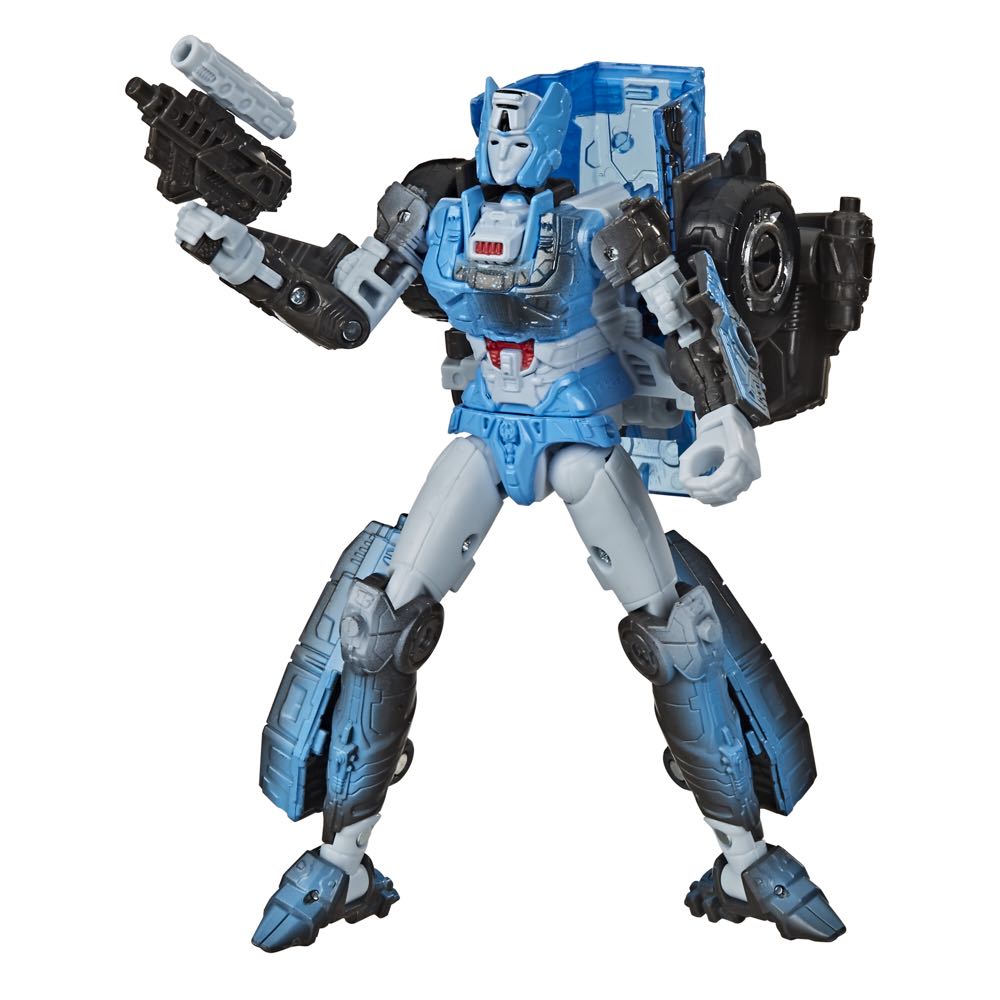 Transformers WFC Netflix Chromia - Hasbro (Transformers Deluxe Class) action figure collectible [Barcode 5010993695669] - Main Image 2