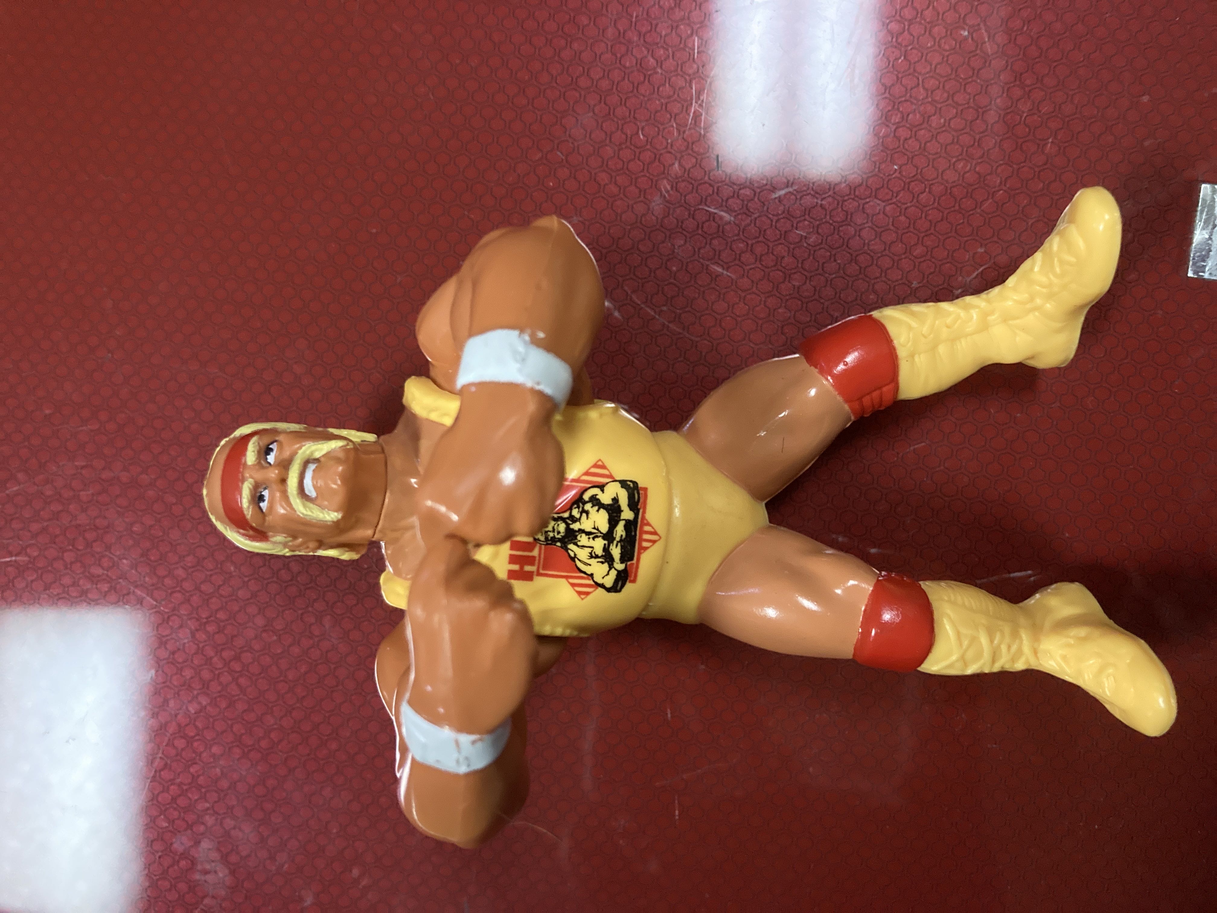 Hulk Hogan Series 2 - Hasbro (WWF Hasbro) action figure collectible - Main Image 1