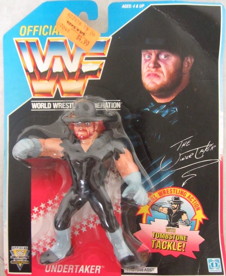 Hulk Hogan Series 2 - Hasbro (WWF Hasbro) action figure collectible - Main Image 2