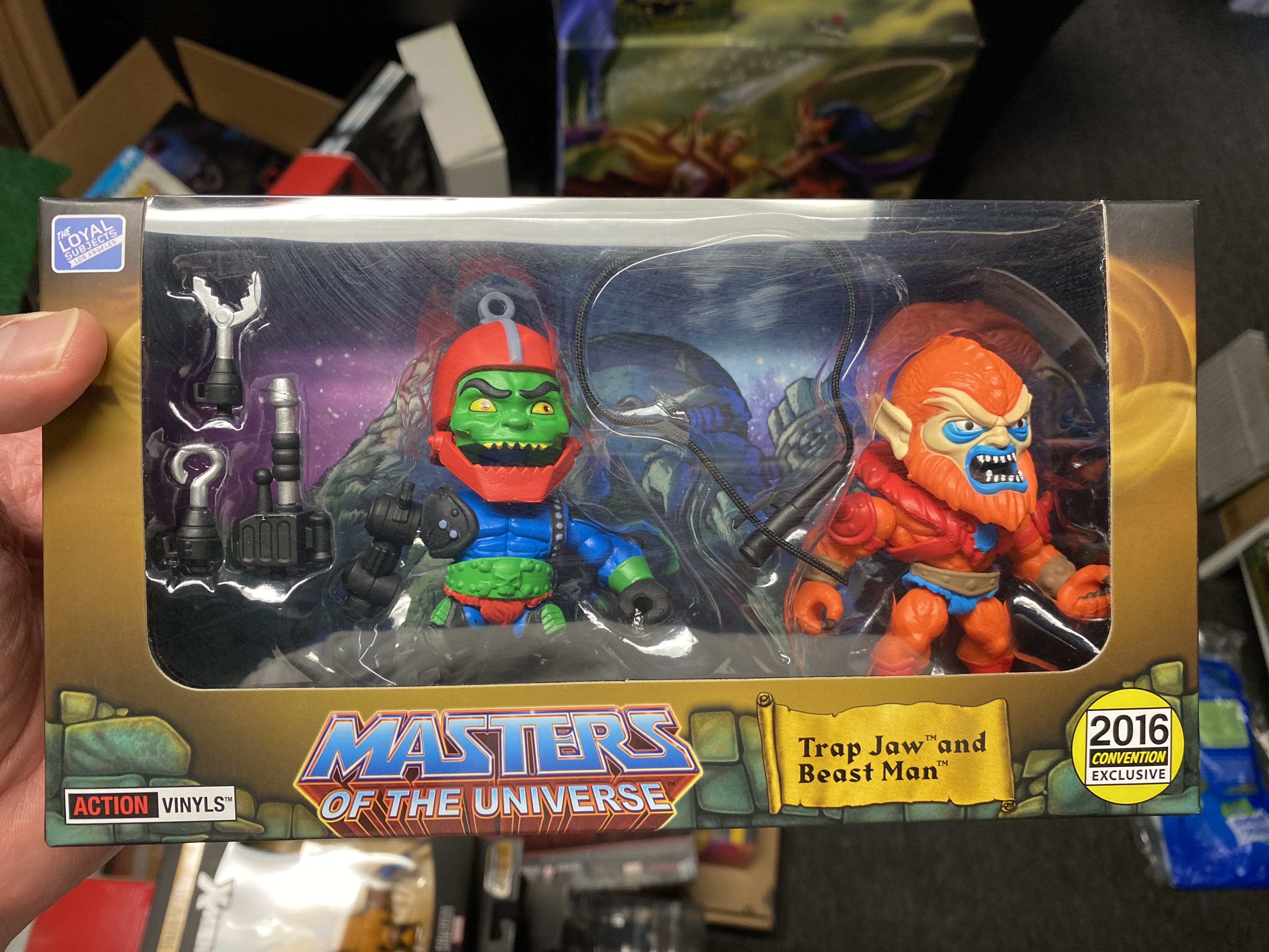 Loyal Subjects SDCC 2016 Exclusive Trap Jaw BeastMan - Loyal Subjects (Masters Of The Universe) action figure collectible - Main Image 1