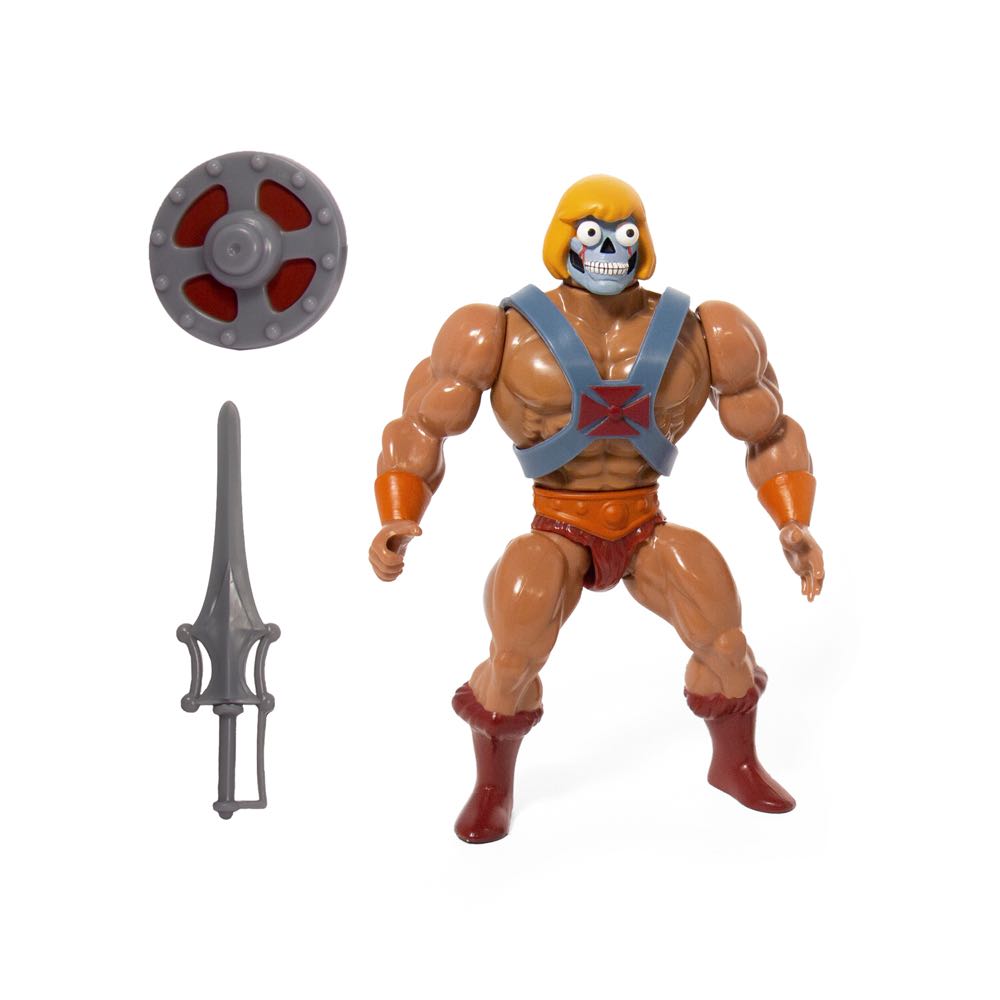 MOTU - SUPER 7 - He-Man (Robot) - Super7 (Masters Of The Universe) action figure collectible [Barcode 811169033071] - Main Image 4