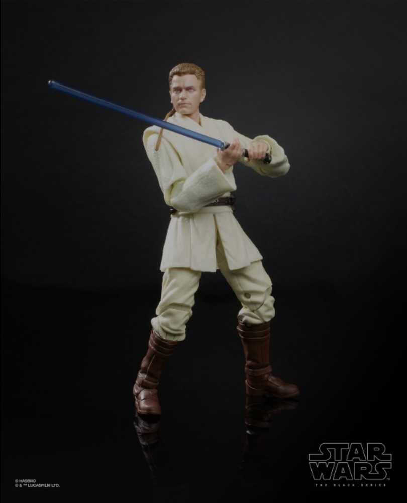 Obi-Wan Kenobi (Duel of the Fates) - Disney / Hasbro (Black Series 6” Exclusives 2015- 2020) action figure collectible [Barcode 630509795208] - Main Image 3
