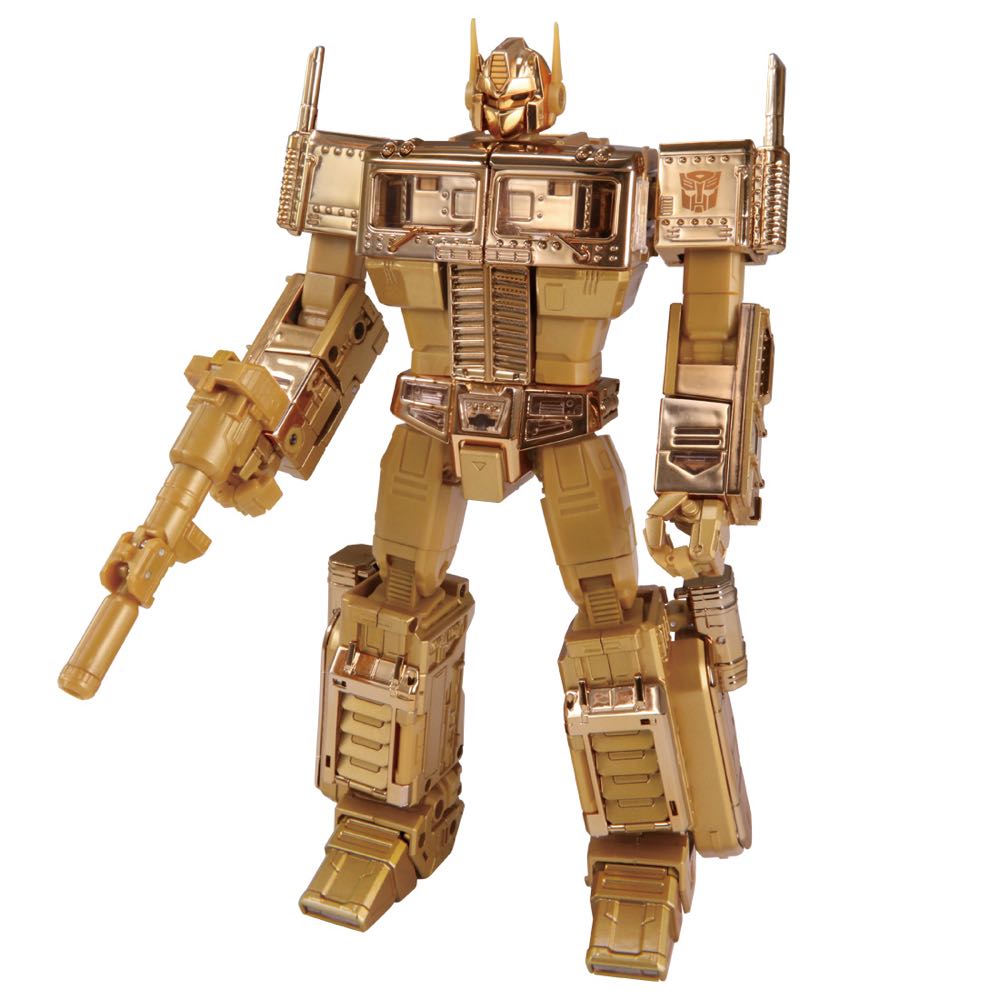 MP-10: Optimus Prime (Golden Lagoon Convoy) - Takara (Transformers Masterpiece Takara) action figure collectible [Barcode 4904810613558] - Main Image 2