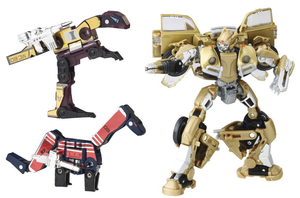 Bumblebee Vol. 2 Retro Pop Highway #20 - Hasbro (Transformers Deluxe Class) action figure collectible [Barcode 630509743179] - Main Image 2