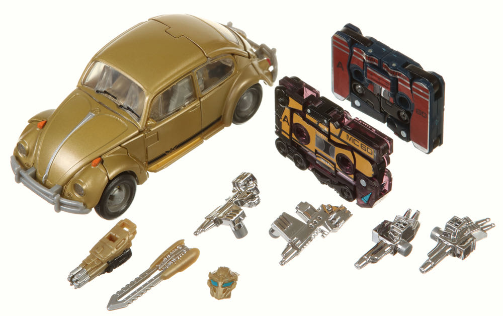 Bumblebee Vol. 2 Retro Pop Highway #20 - Hasbro (Transformers Deluxe Class) action figure collectible [Barcode 630509743179] - Main Image 3