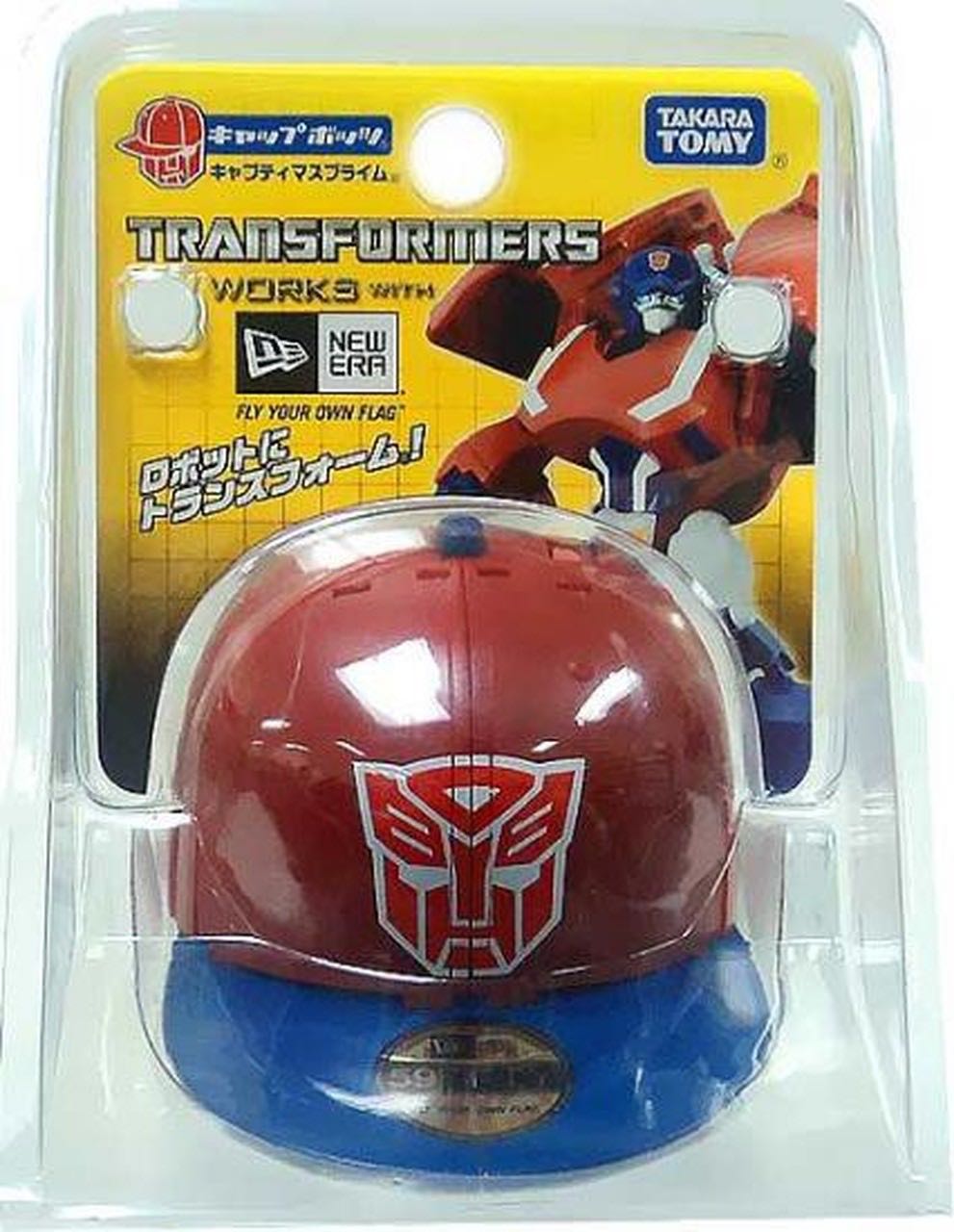 Captimus Prime - Takara action figure collectible [Barcode 4904810465157] - Main Image 3