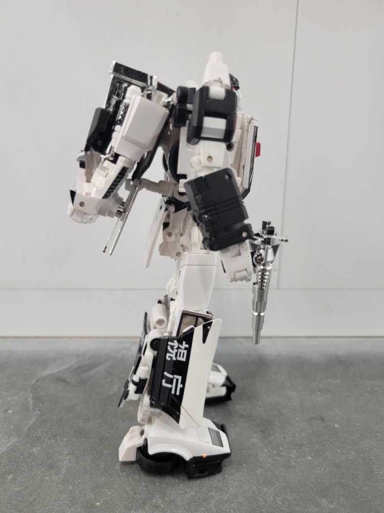 Cordon MP-42 - Takara (Masterpiece Diaclone) action figure collectible [Barcode 4904810971320] - Main Image 3