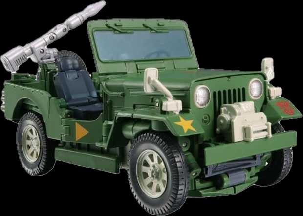 Hound - Takara Tomy (The Transformers) action figure collectible [Barcode 4904810102366] - Main Image 4