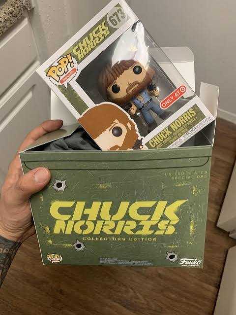 Funko Chuck Norris - Funko Pop! action figure collectible [Barcode 889698346771] - Main Image 2