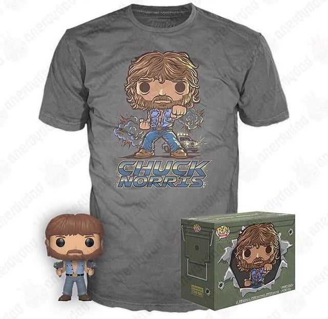 Funko Chuck Norris - Funko Pop! action figure collectible [Barcode 889698346771] - Main Image 3