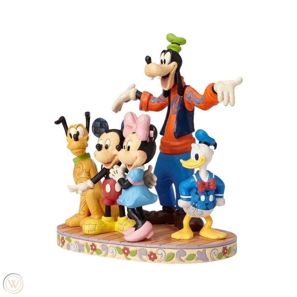 Mickey Mouse And Friends - Enesco (Disney Traditions Jim Shore) action figure collectible - Main Image 2