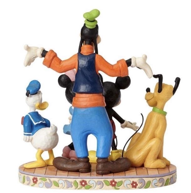 Mickey Mouse And Friends - Enesco (Disney Traditions Jim Shore) action figure collectible - Main Image 3
