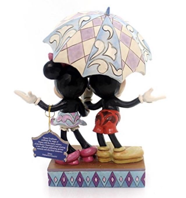 Mickey And Minnie Mouse - Enesco (Disney Traditions Jim Shore) action figure collectible - Main Image 2