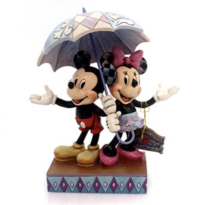 Mickey And Minnie Mouse - Enesco (Disney Traditions Jim Shore) action figure collectible - Main Image 3