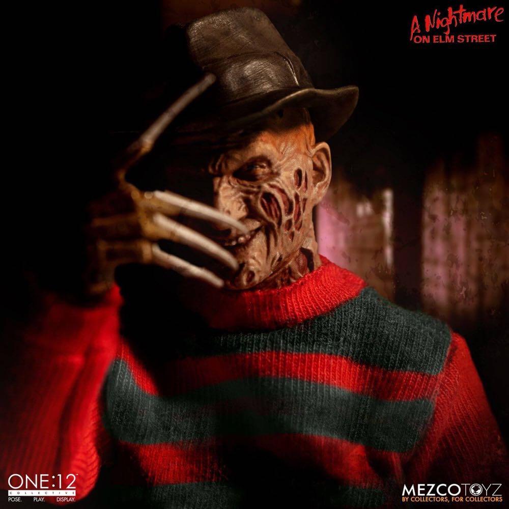 Freddy Krueger One:12 - Mezco Toyz (A Nightmare On Elm Street) action figure collectible [Barcode 696198773903] - Main Image 3