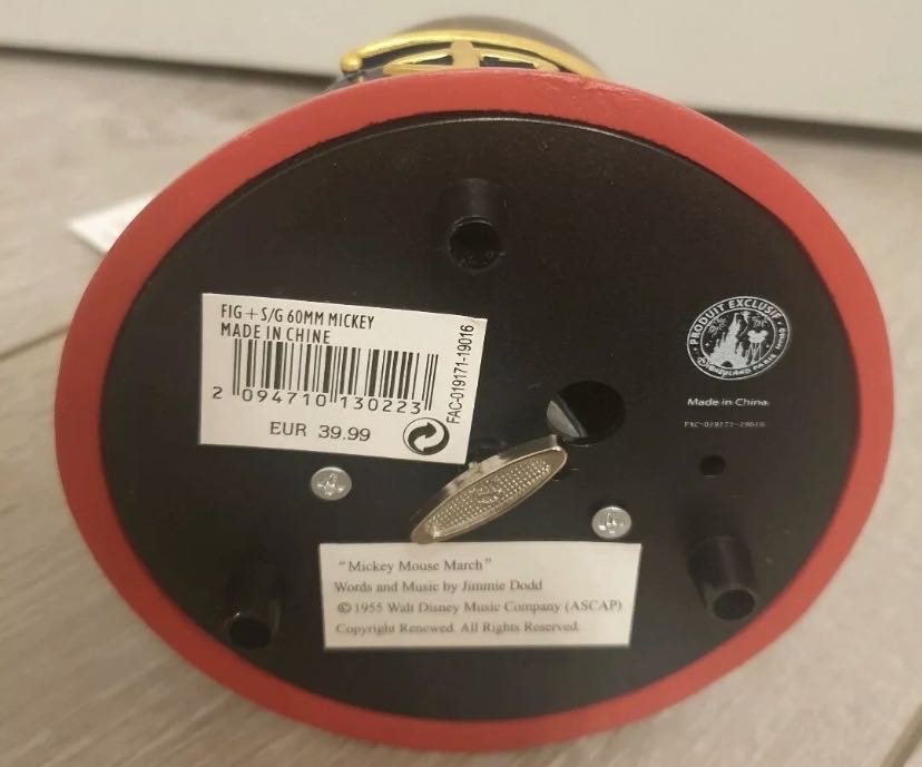 Mickey Mouse - Disneyland Resort Paris (Disneyland Paris) action figure collectible - Main Image 4
