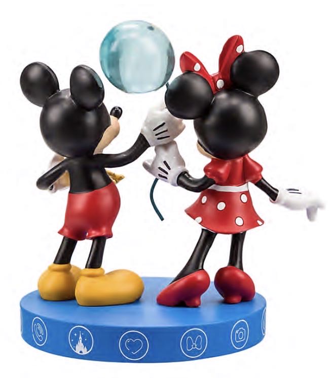 Mickey And Minnie Mouse - Disneyland Resort Paris (Disneyland Paris) action figure collectible - Main Image 2