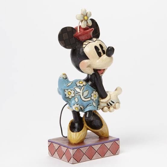 Minnie Mouse - Enesco (Disney Traditions Jim Shore) action figure collectible - Main Image 3