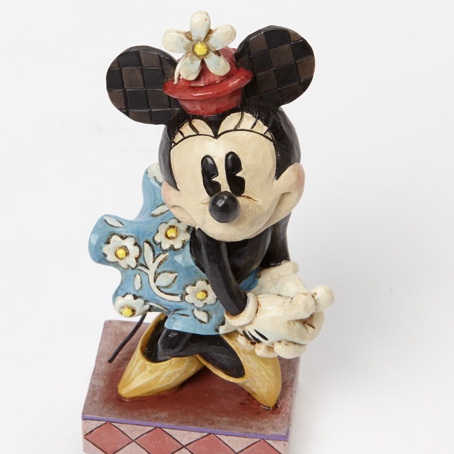 Minnie Mouse - Enesco (Disney Traditions Jim Shore) action figure collectible - Main Image 4