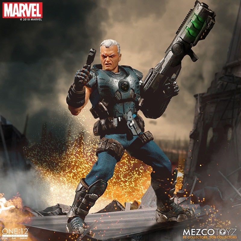 One:12 Collective/ Cable - Mezco (Mezco) action figure collectible [Barcode 696198768602] - Main Image 3